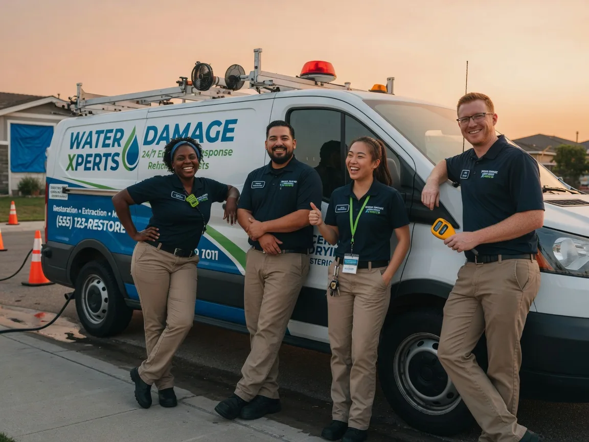 Water Damage Repair company in Willow Creek, CA